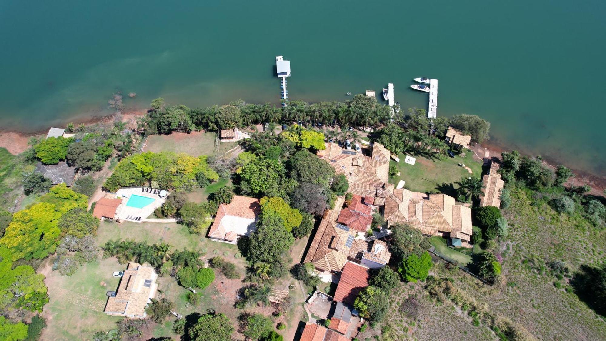 Pousada Do Lago Dutra Guapé Kültér fotó