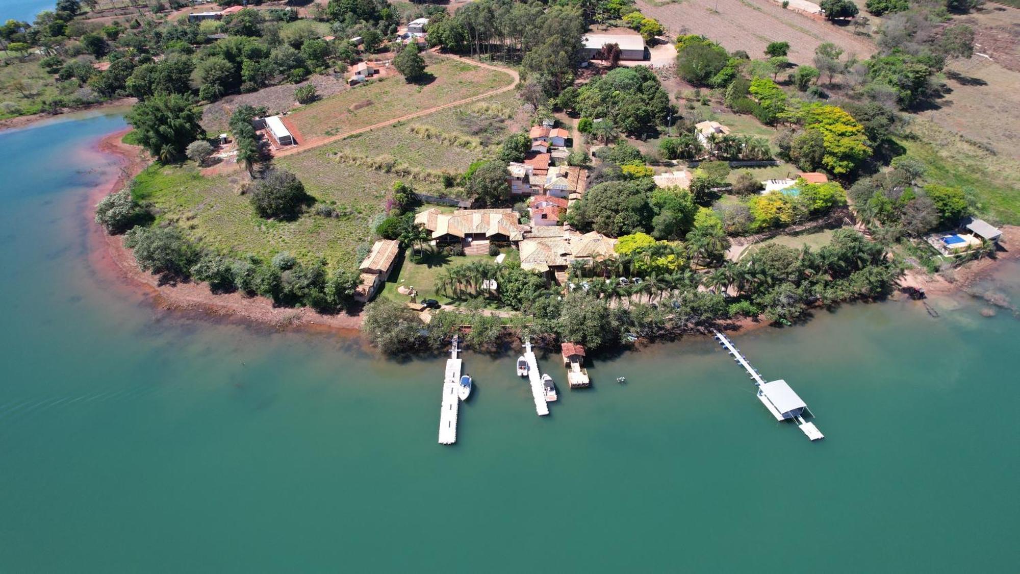 Pousada Do Lago Dutra Guapé Kültér fotó