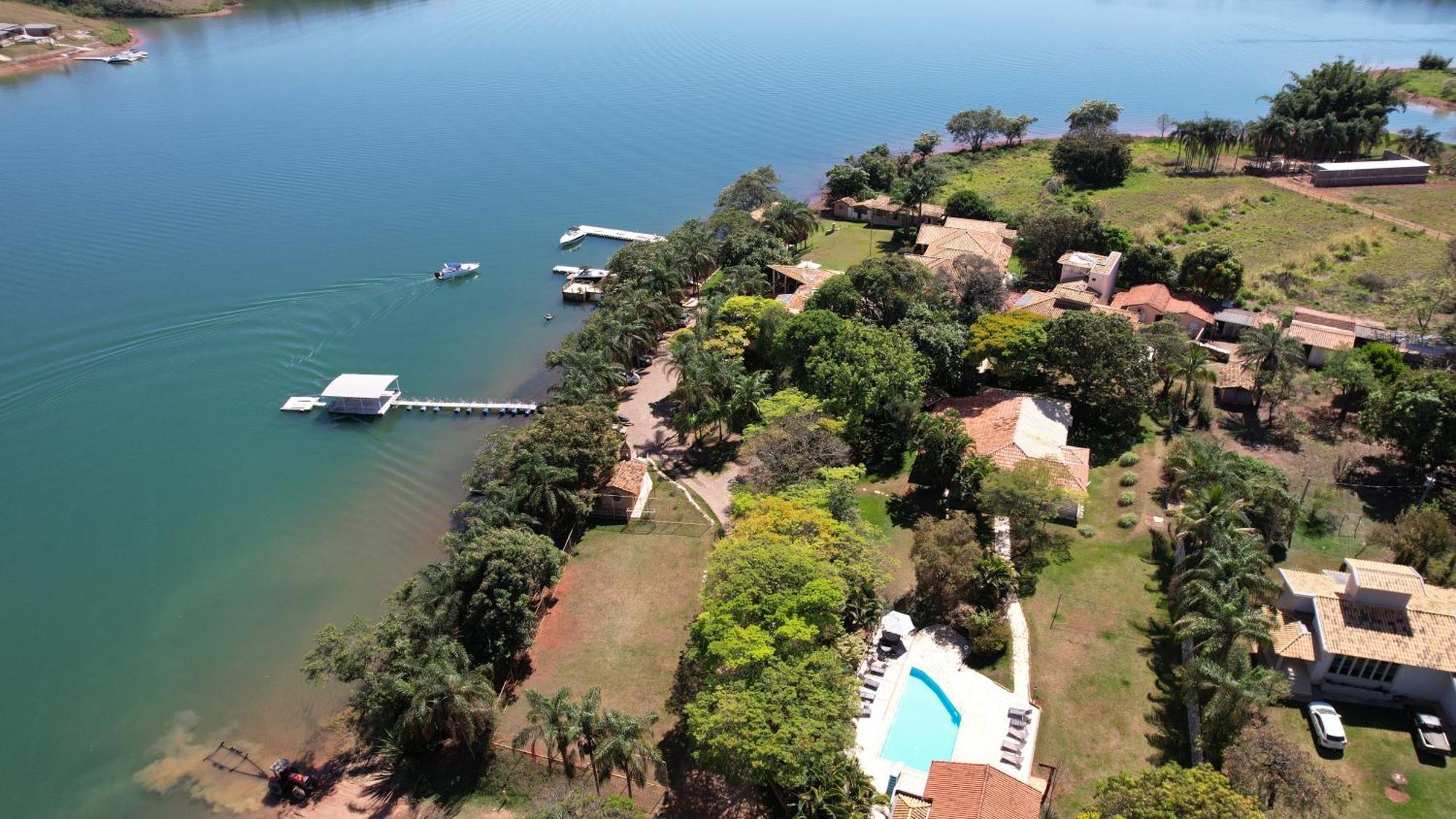 Pousada Do Lago Dutra Guapé Kültér fotó